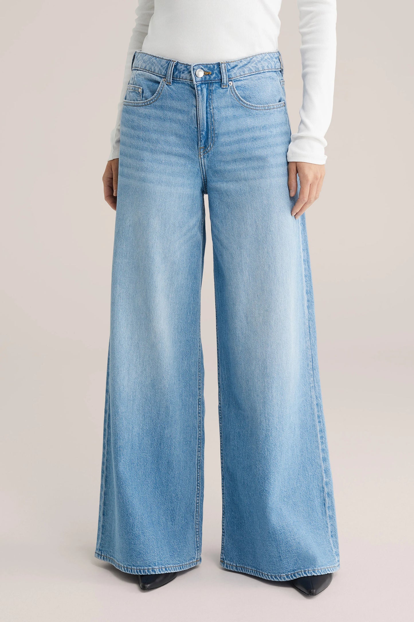 Jeans larges