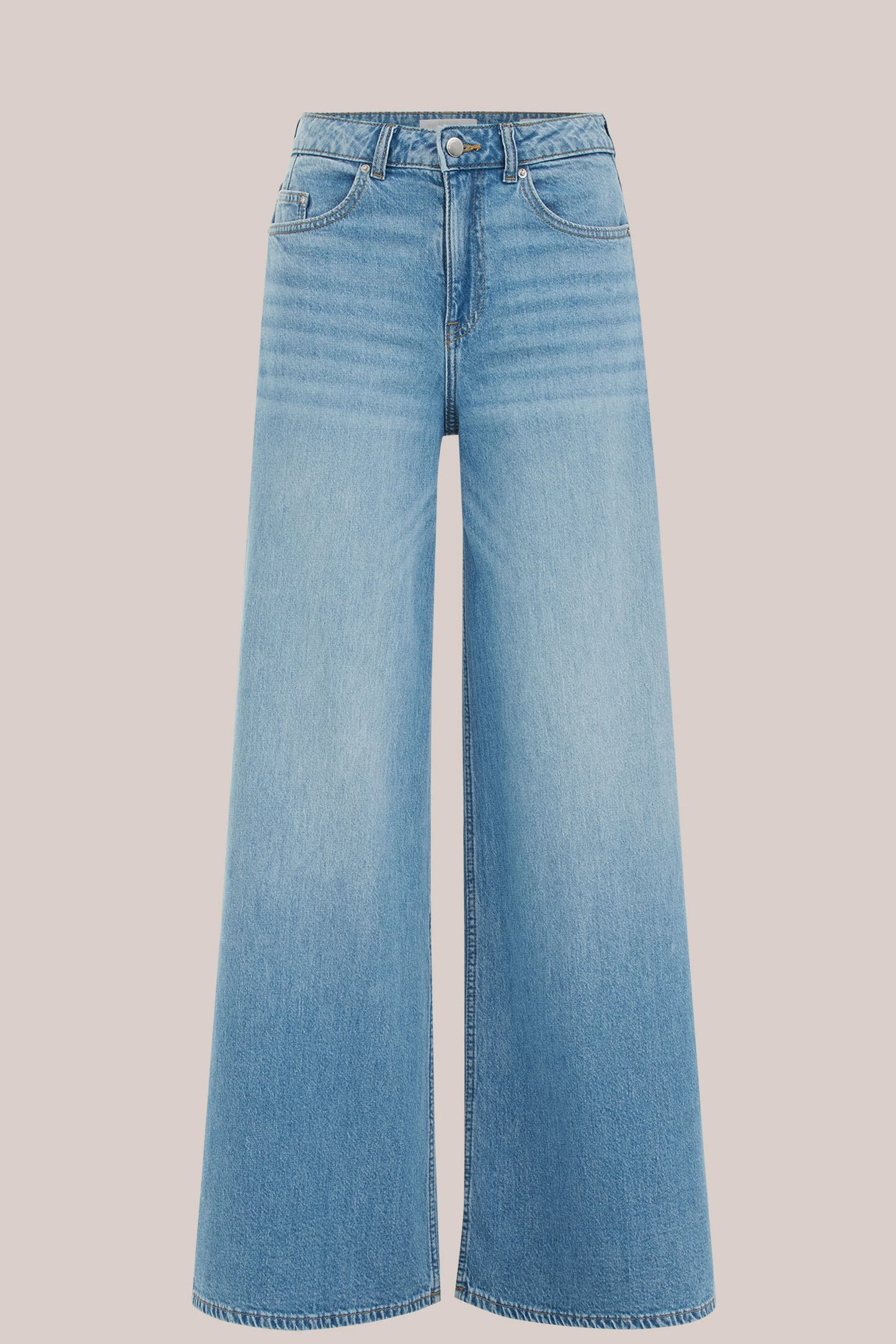Jeans larges