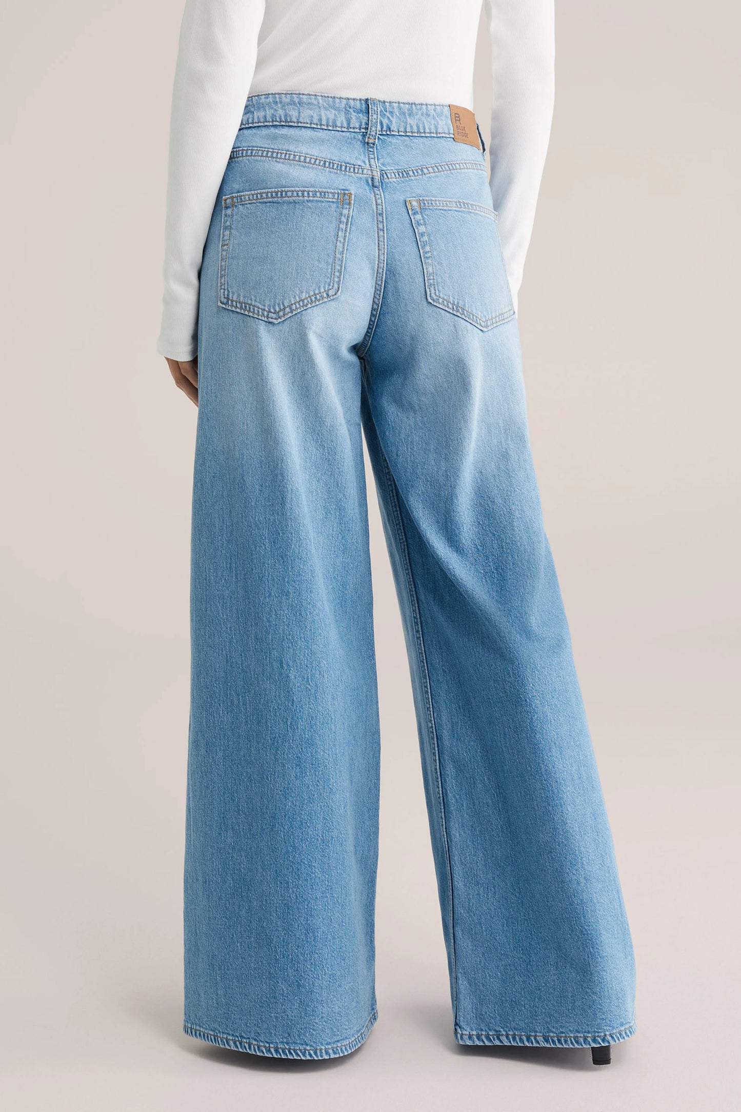 Jeans larges