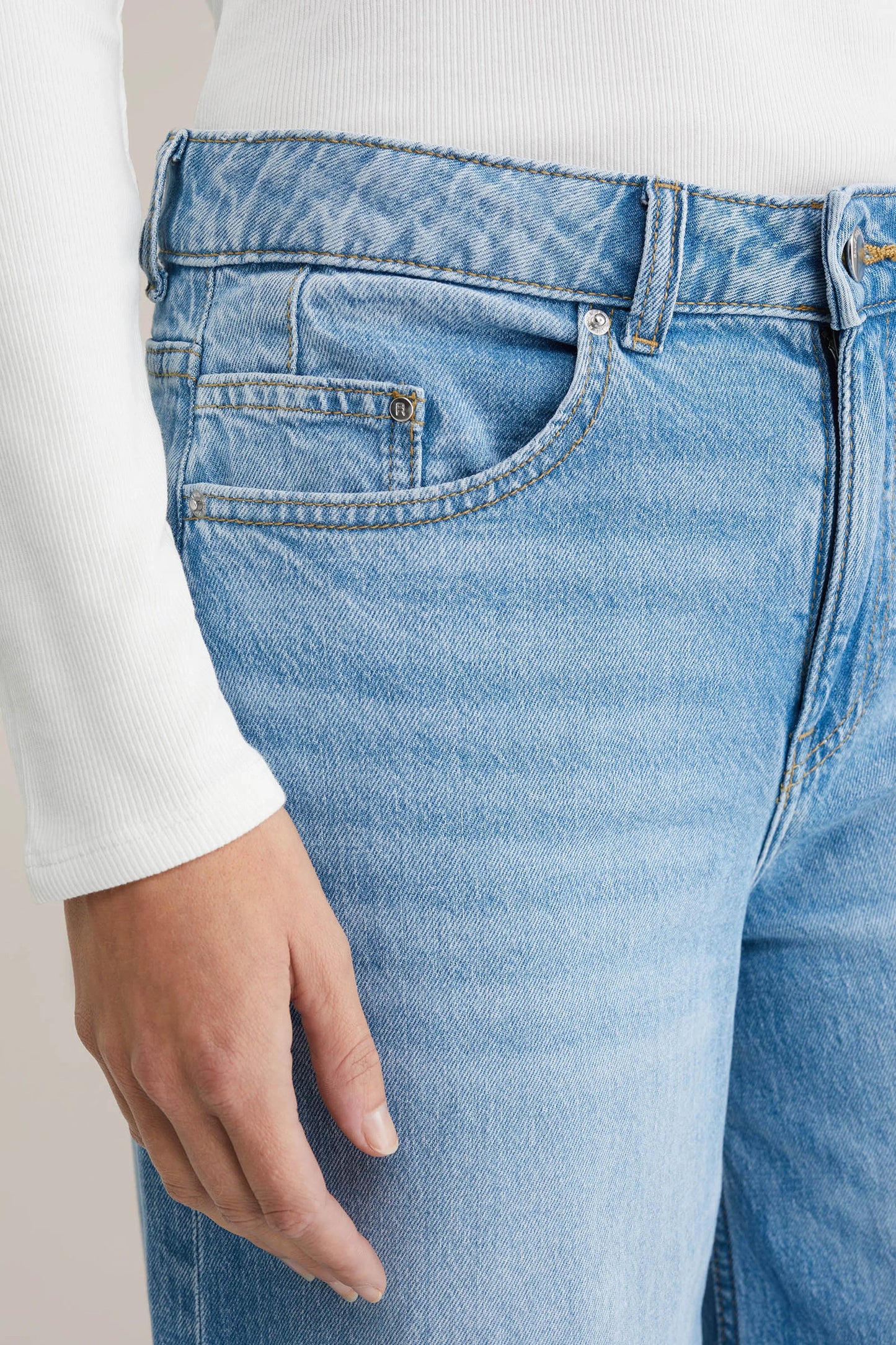 Jeans larges